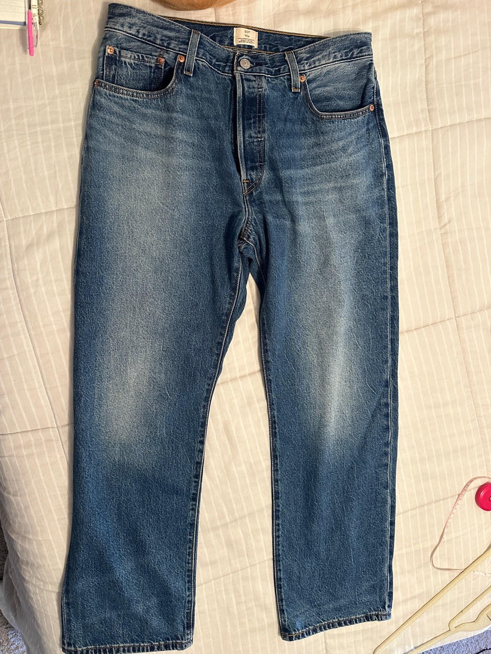 NWOT Levi’s 501® '90s Women’s Medium Wash Jeans